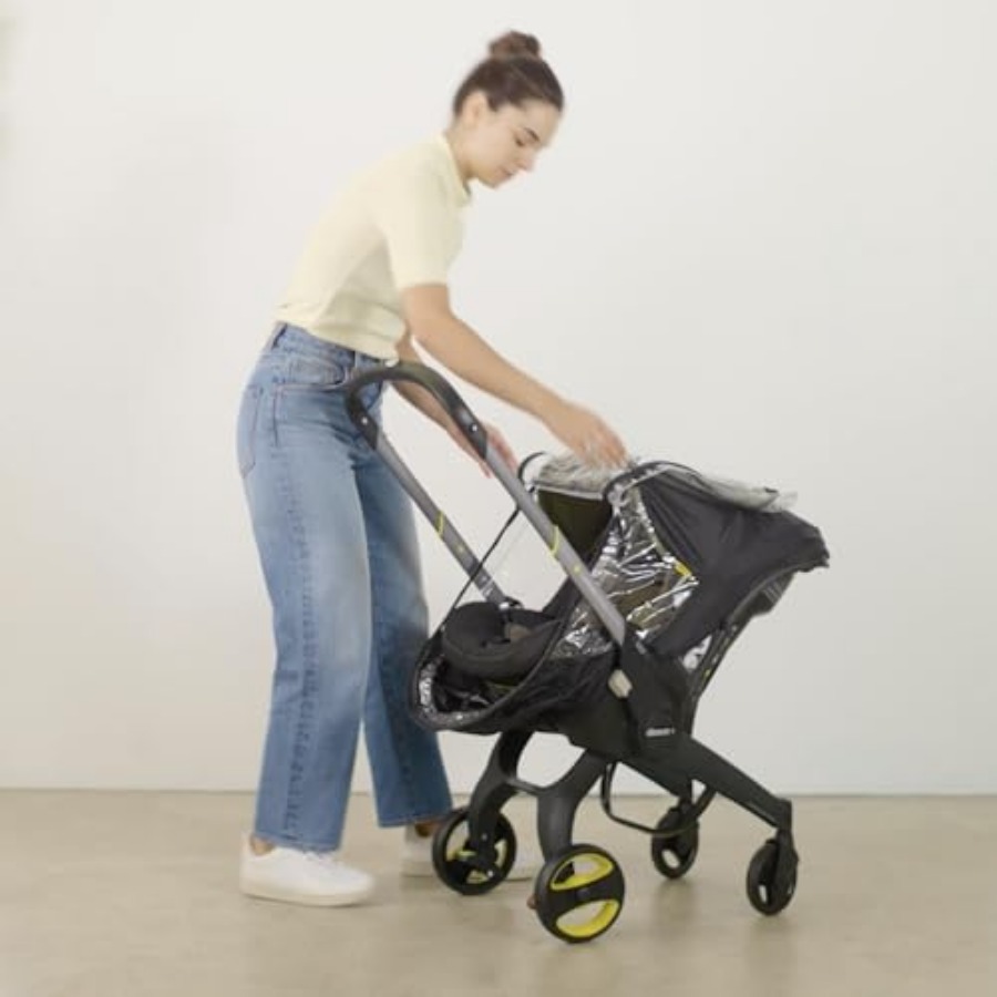 Doona Rain Cover - Compatible  - Stroller Rain Cover 评论和价格
