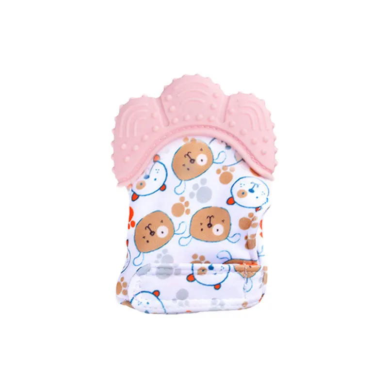Food grade silicone Gloves Bab - Teething Mitten Baby 评论和价格
