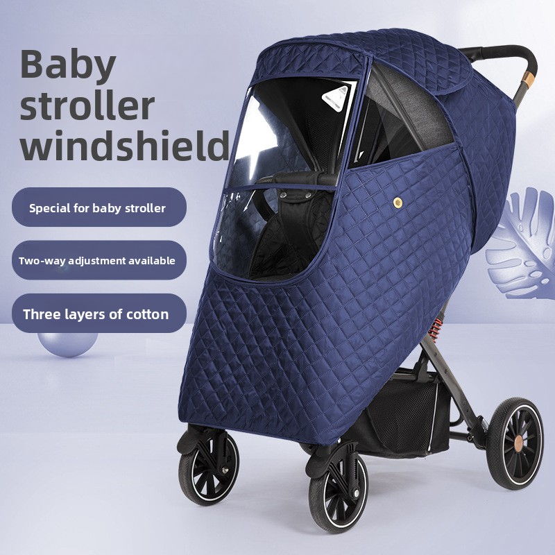 Universal Baby Stroller Rain C - Stroller Rain Cover 评论和价格