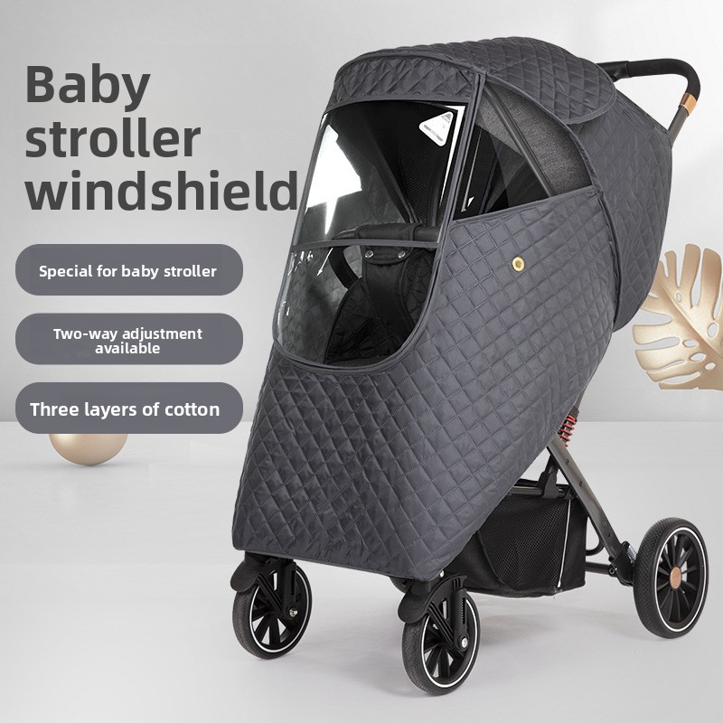 Universal Baby Stroller Rain C - Stroller Rain Cover 评论和价格