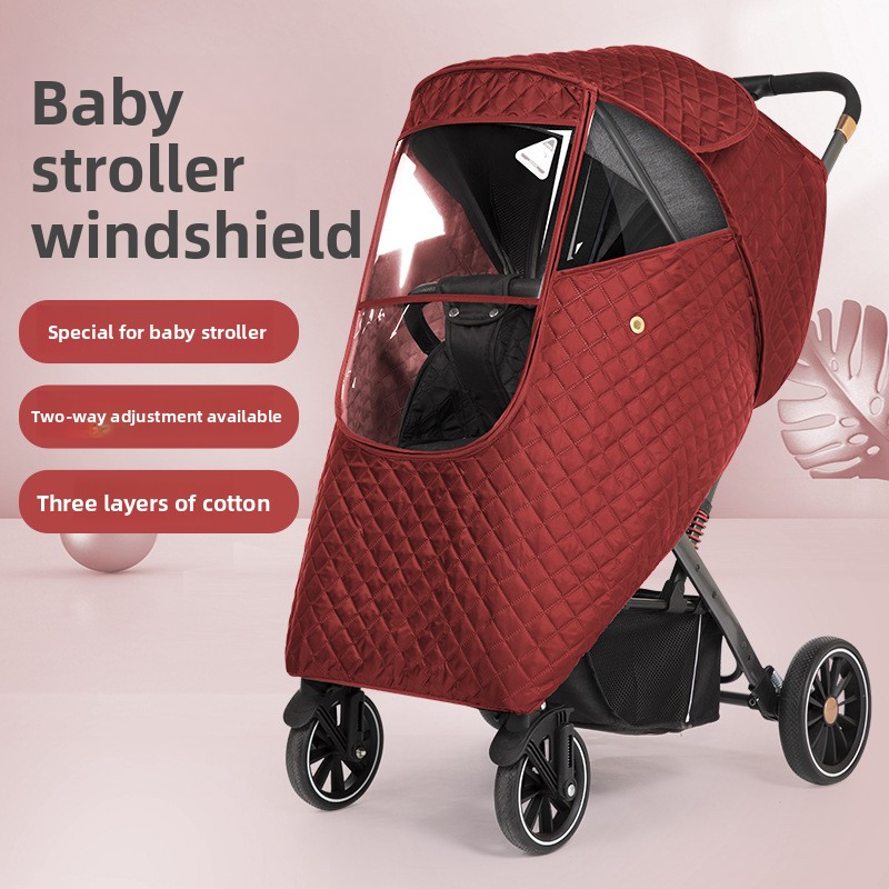 Universal Baby Stroller Rain C - Stroller Rain Cover 评论和价格