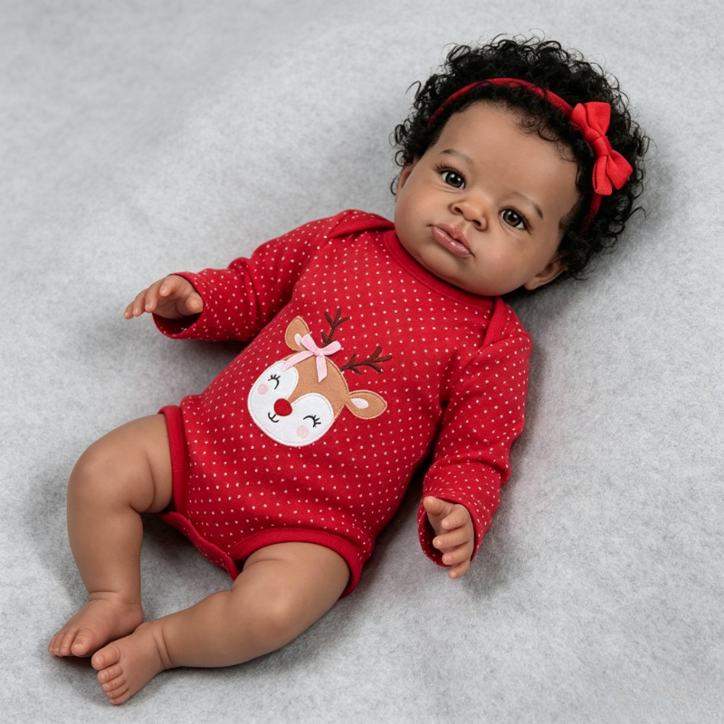48cm Cotton Body Lanny Curly H - Baby Products For Curly Hair 评论和价格