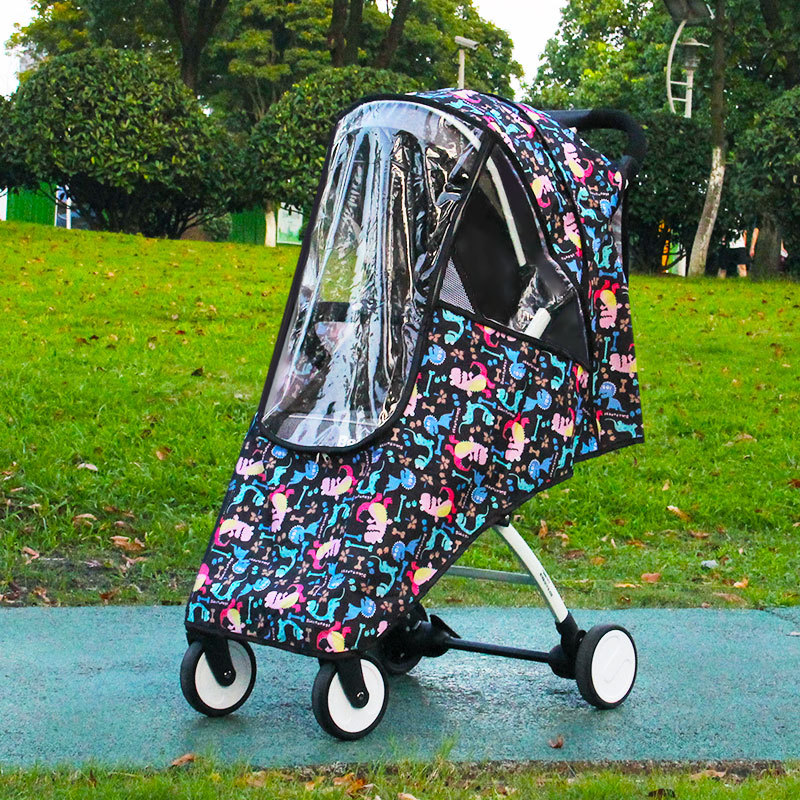 Universal Baby Stroller Rain C - Stroller Rain Cover 评论和价格