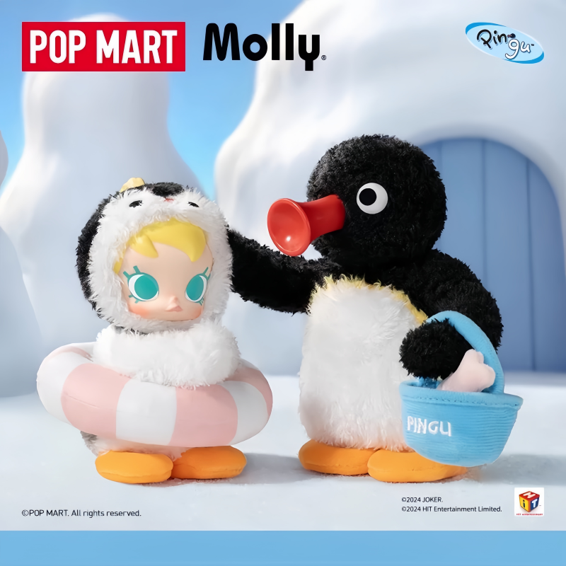 POP MART Baby Molly X Pingu Ha - Baby Products For 1 Year Old 评论和价格