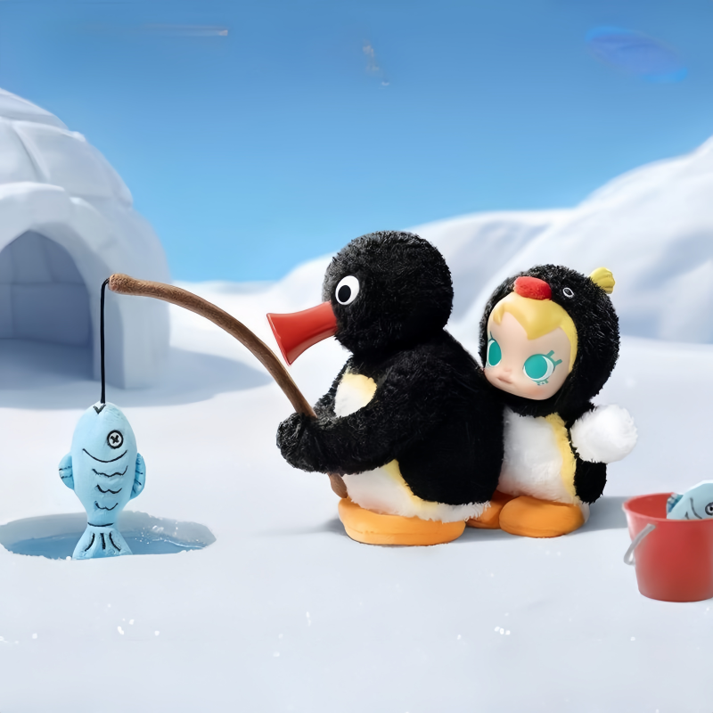 POP MART Baby Molly X Pingu Ha - Baby Products For 1 Year Old 评论和价格