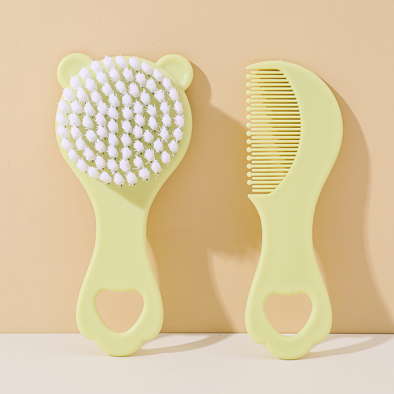 Gentle Baby Hair Brush Comb Se - Baby Products Mothercare 评论和价格