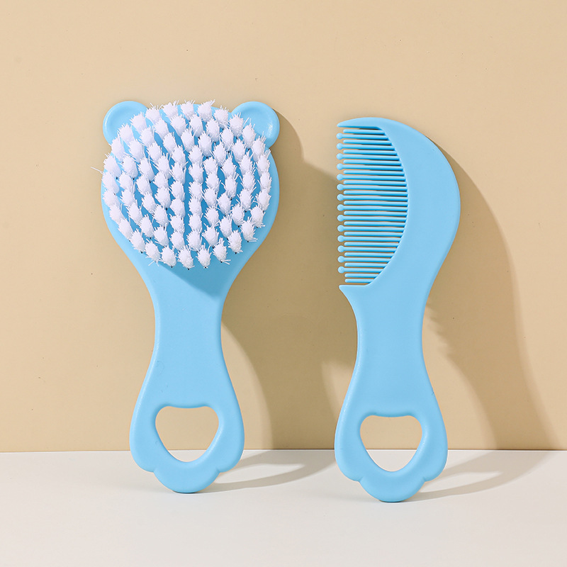 Gentle Baby Hair Brush Comb Se - Baby Products Mothercare 评论和价格