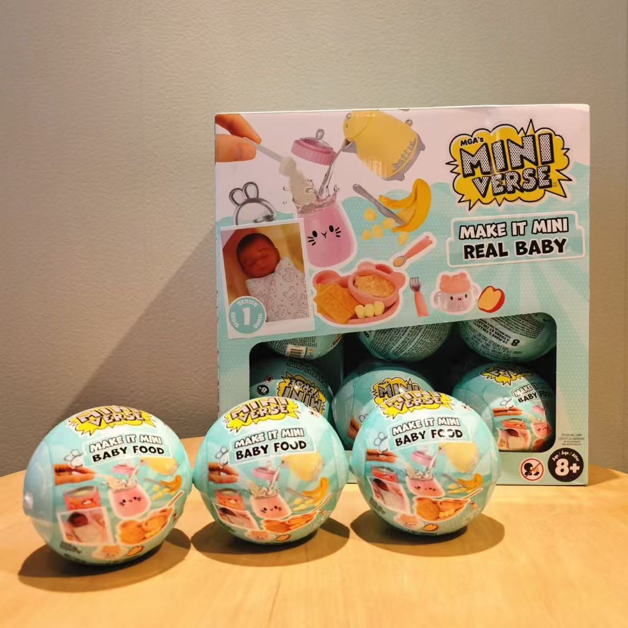 Miniverse Make It Mini Real Ba - Baby Products For 1 Year Old 评论和价格