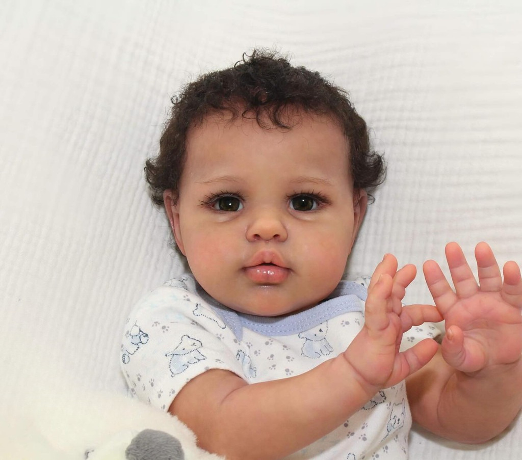 NPK 24'' Dark Skin Unfinished  - Baby Products For Curly Hair 评论和价格