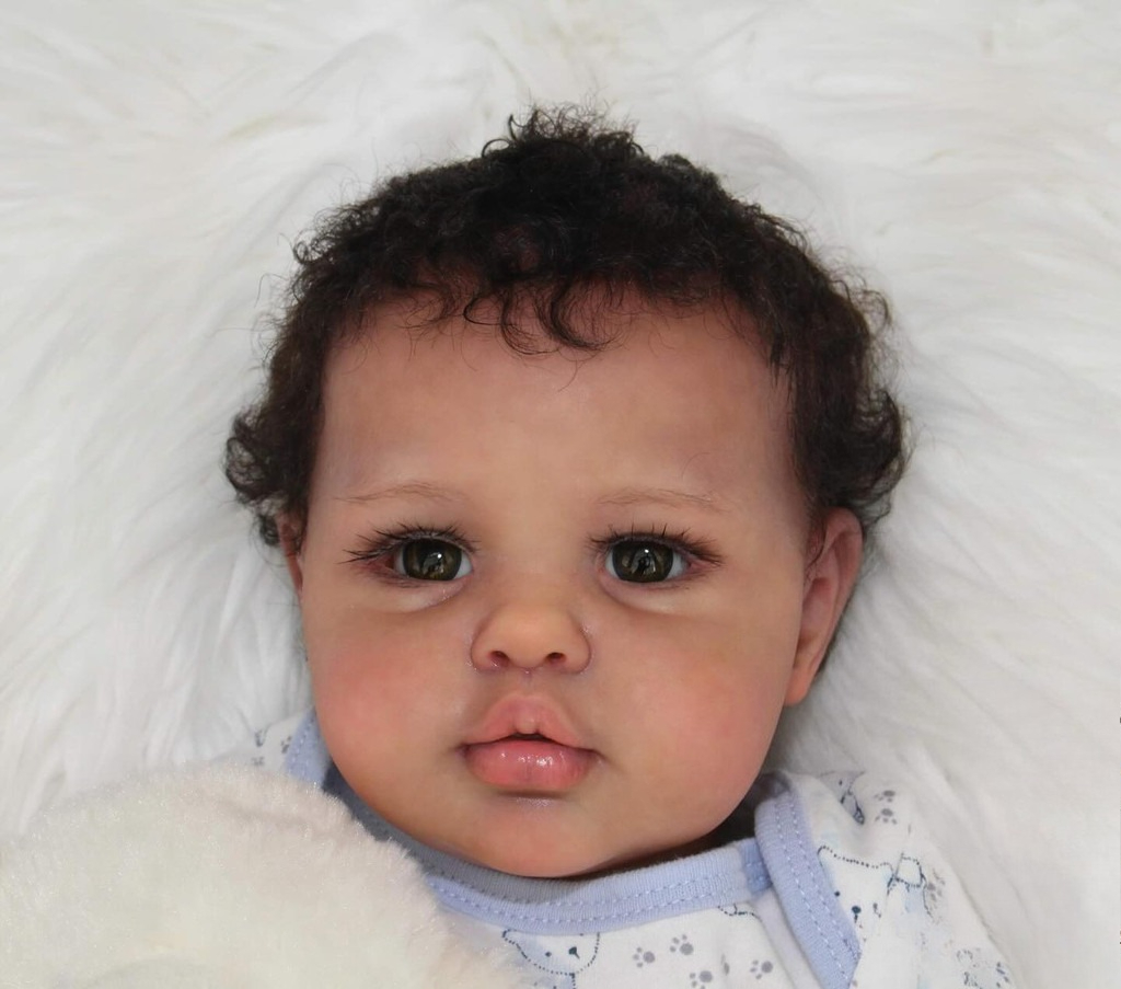 NPK 24'' Dark Skin Unfinished  - Baby Products For Curly Hair 评论和价格