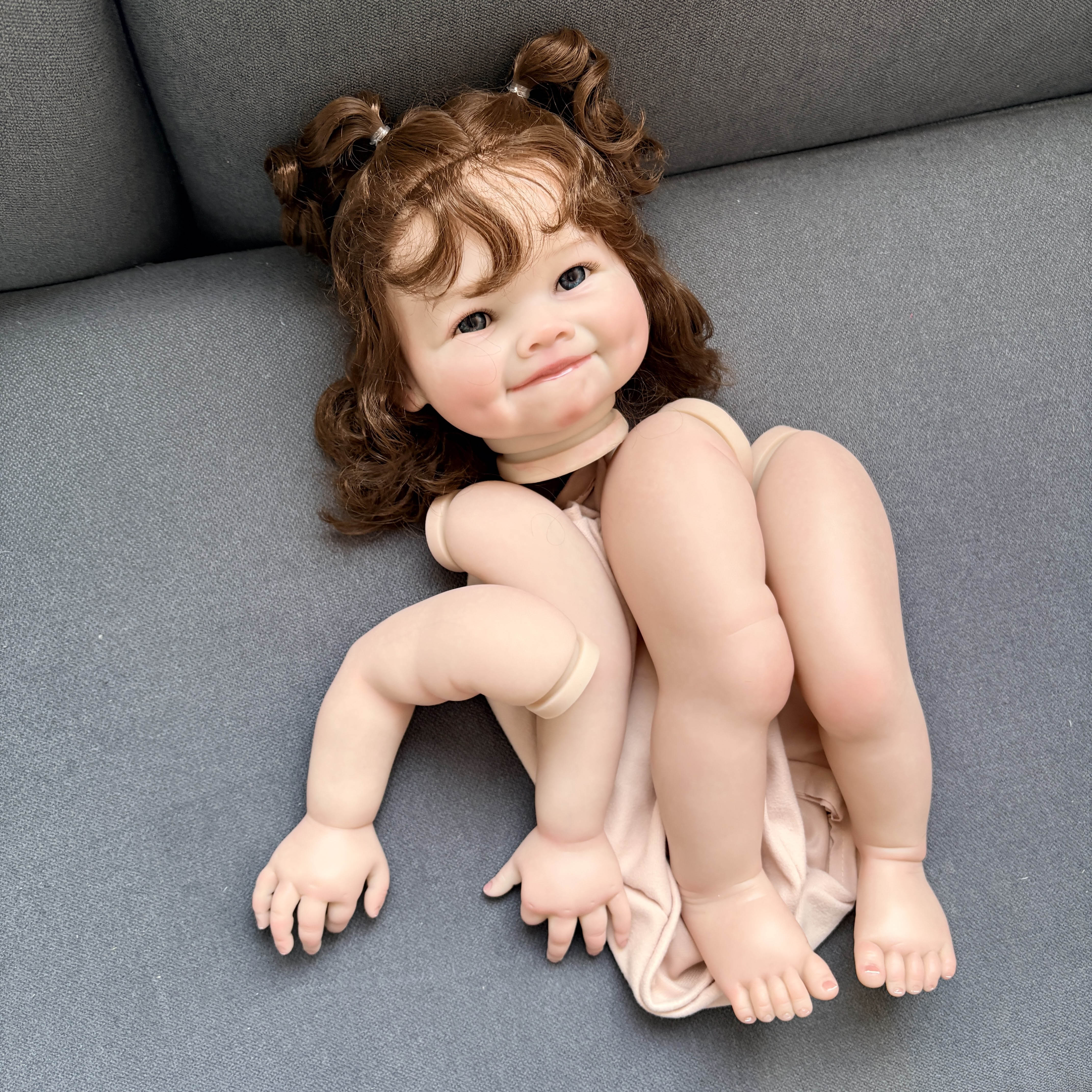 NPK 24''Handmade Unfinished Do - Baby Products For Curly Hair 评论和价格