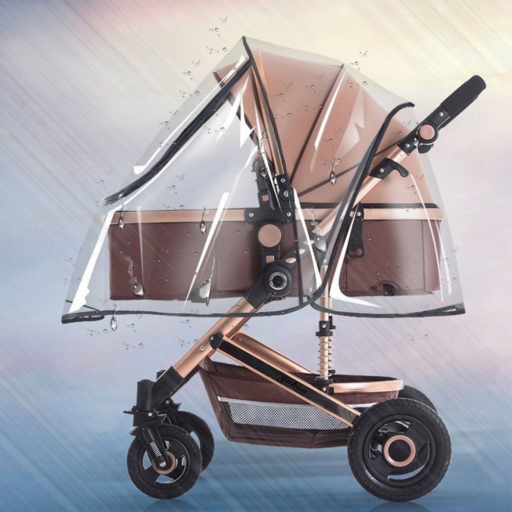 Transparent Baby Stroller Rain - Stroller Rain Cover 评论和价格
