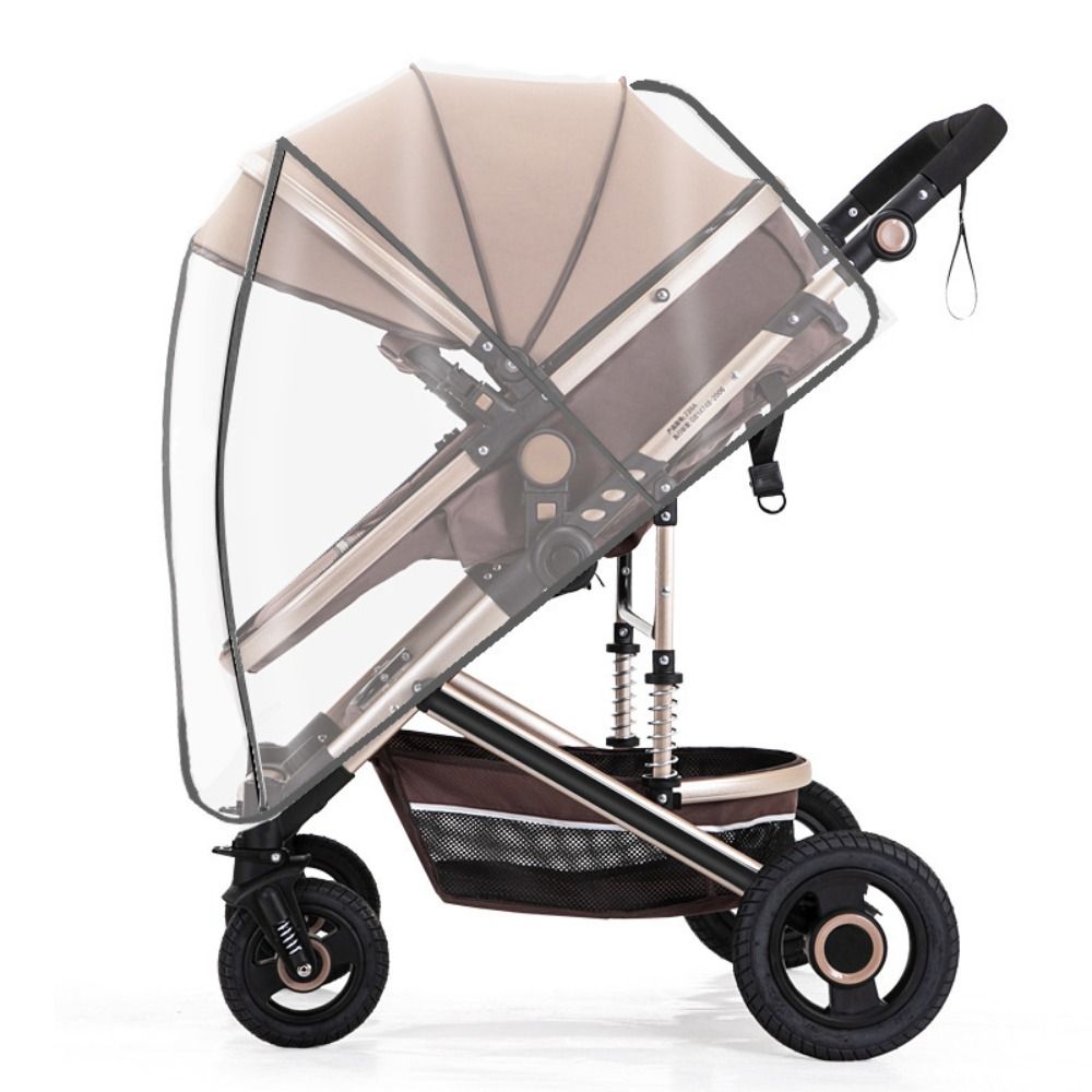 Transparent Baby Stroller Rain - Stroller Rain Cover 评论和价格