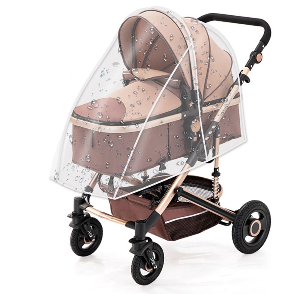 Transparent Baby Stroller Rain - Stroller Rain Cover 评论和价格