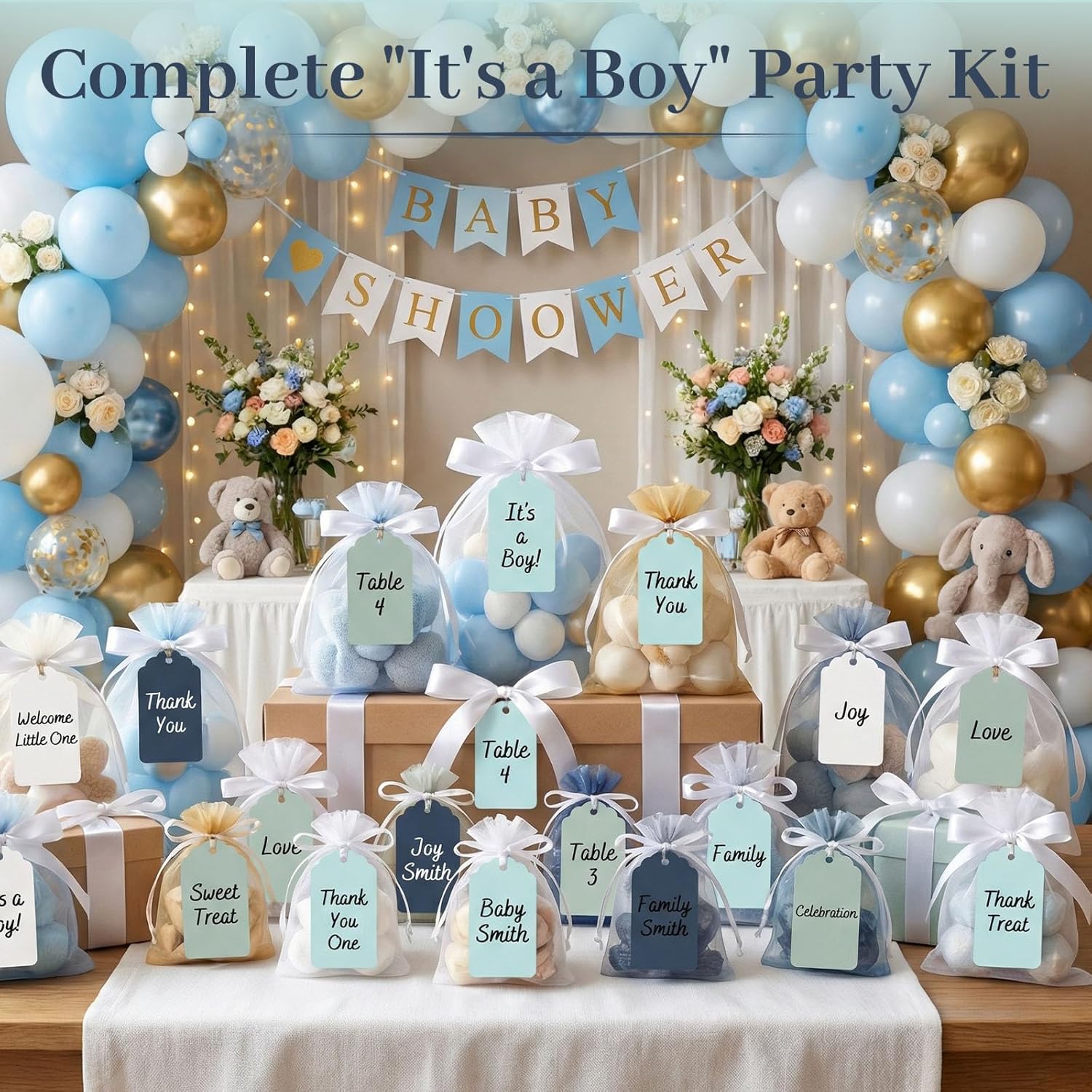 200 PCS Gift Tags with String  - Baby Products In 评论和价格