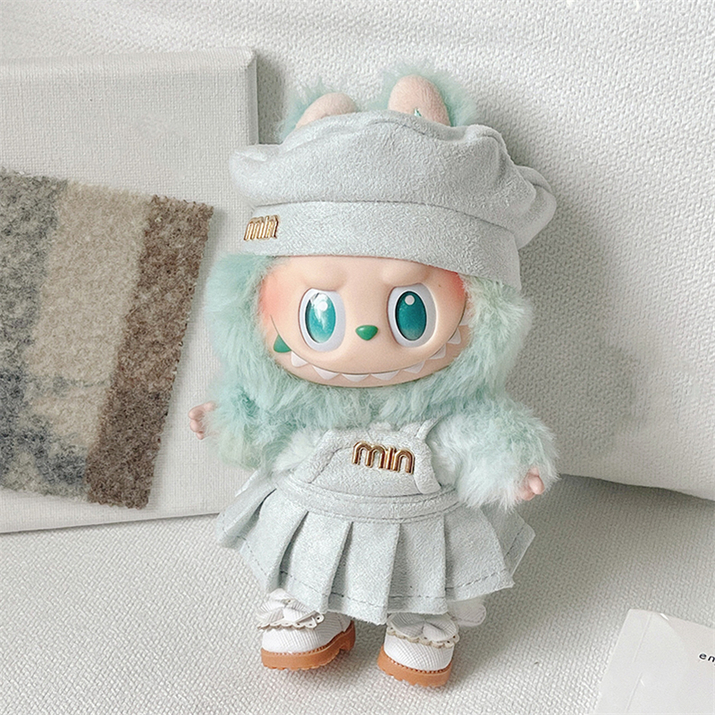 15 17cm For Labubu Doll Cute S - Baby Products Korean 评论和价格