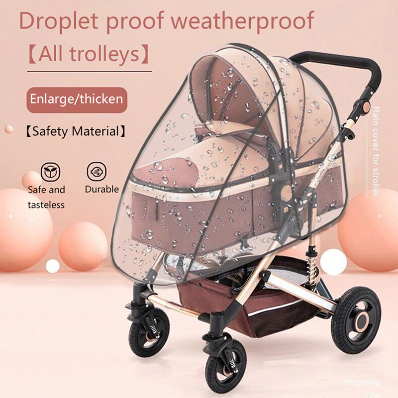 Baby Stroller Rain Cover Child - Stroller Rain Cover 评论和价格