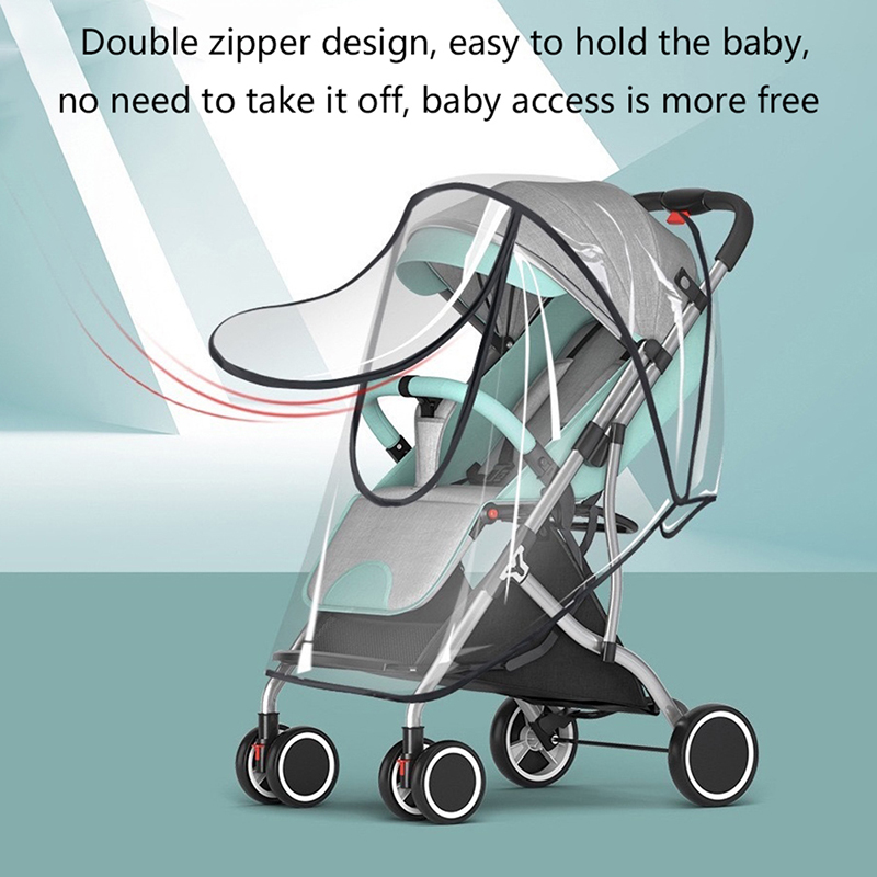 Baby Stroller Rain Cover Child - Stroller Rain Cover 评论和价格