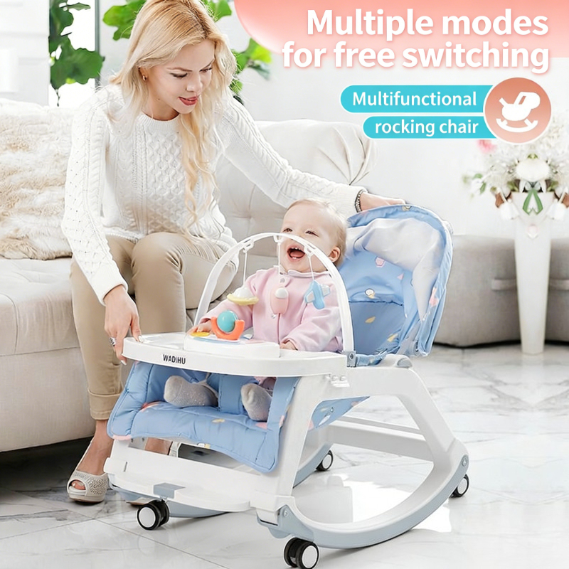 Baby Rocking Chair Stroller Ba - Baby Swing Bouncer 评论和价格