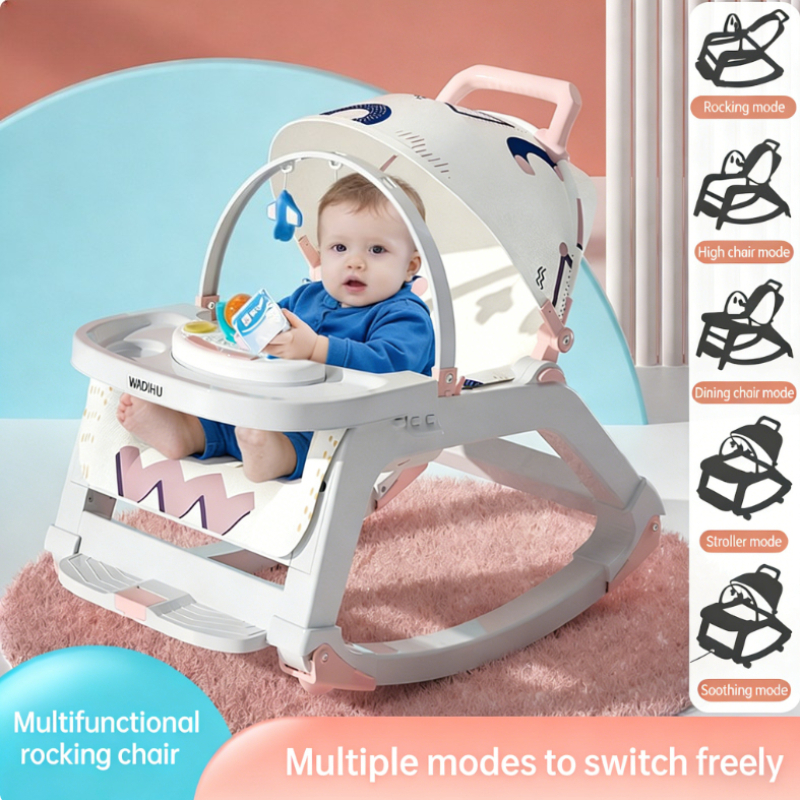 Baby Rocking Chair Stroller Ba - Baby Swing Bouncer 评论和价格