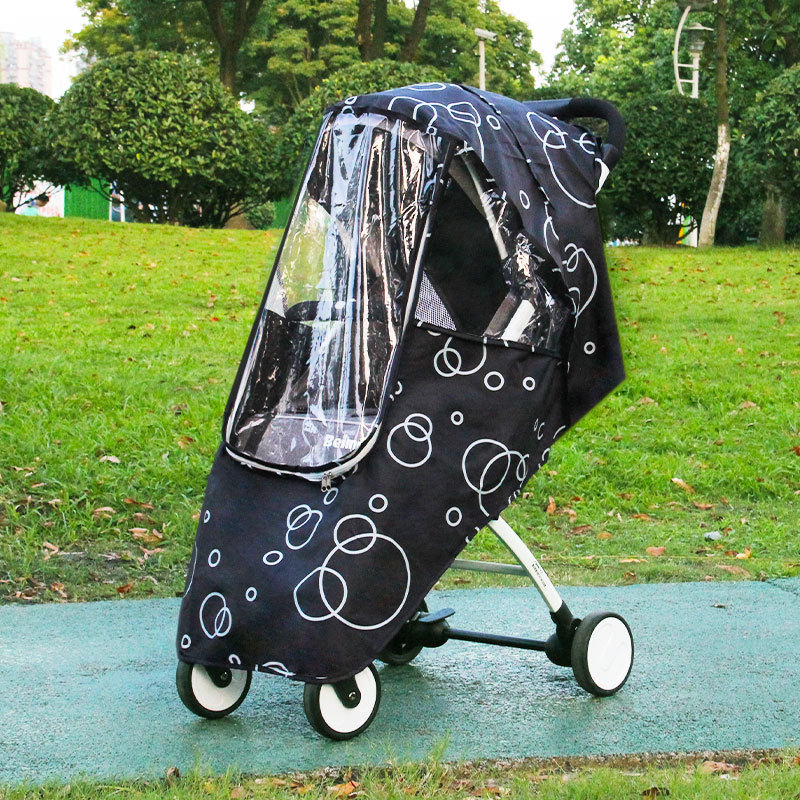 Universal Baby Stroller Rain C - Stroller Rain Cover 评论和价格