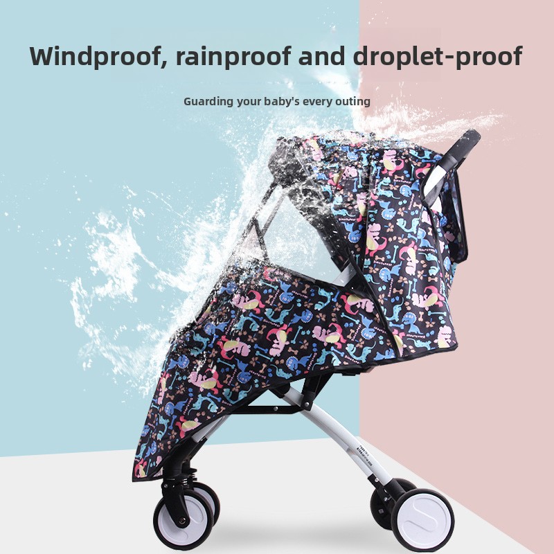 Universal Baby Stroller Rain C - Stroller Rain Cover 评论和价格