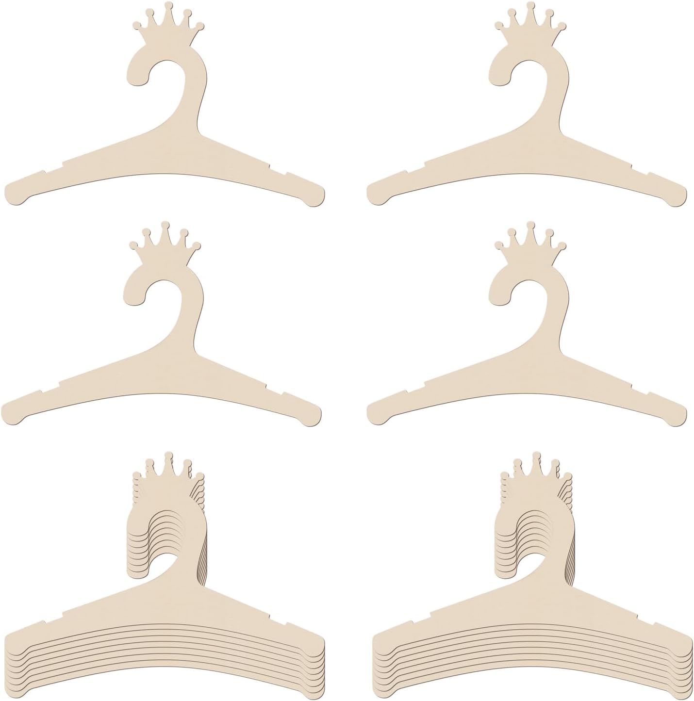 Wooden Baby Hangers 9 Inch, Cu - Baby Products In 评论和价格