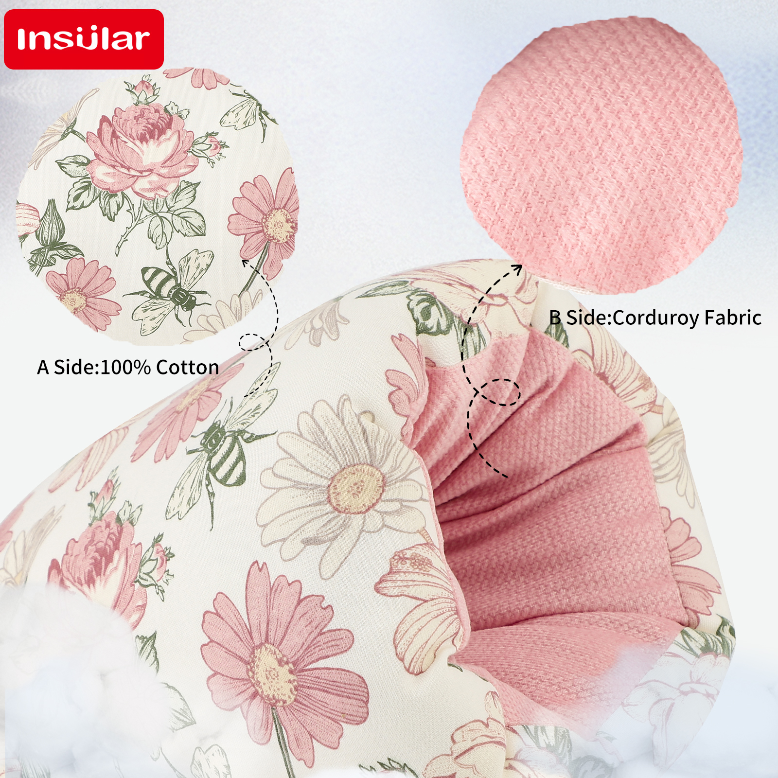 Newborn Cotton Breastfeeding A - Nursing Pillow Breastfeeding 评论和价格
