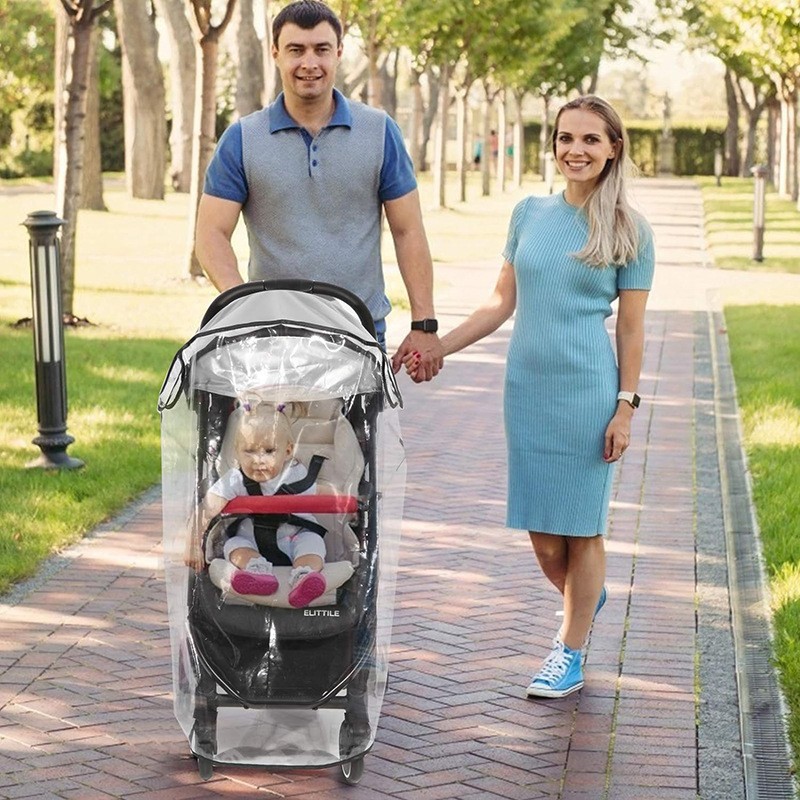 Universal Baby Stroller Rain C - Stroller Rain Cover 评论和价格