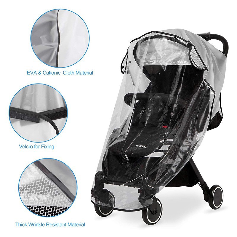 Universal Baby Stroller Rain C - Stroller Rain Cover 评论和价格