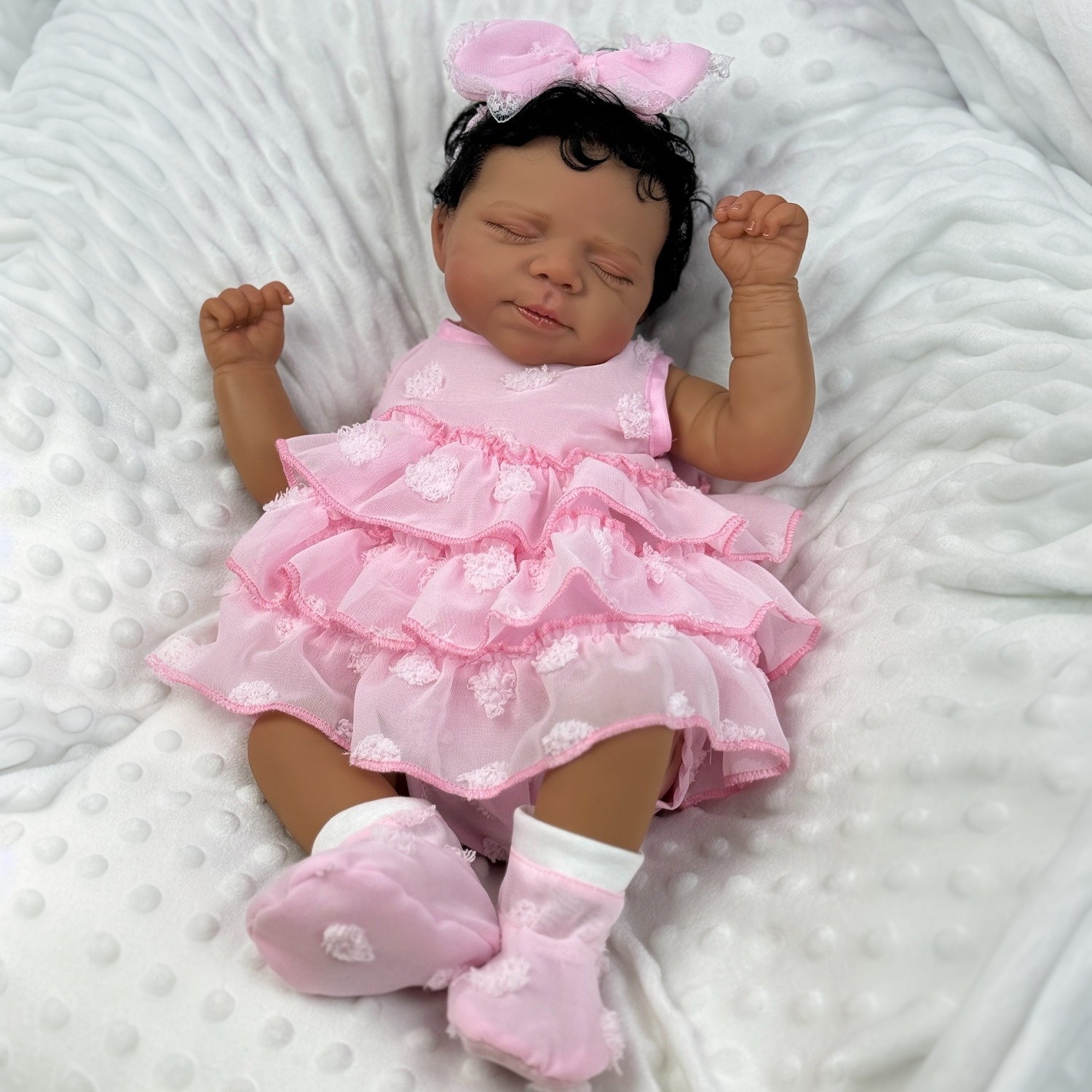19inch Pascale Soft Cloth Body - Baby Products For Curly Hair 评论和价格