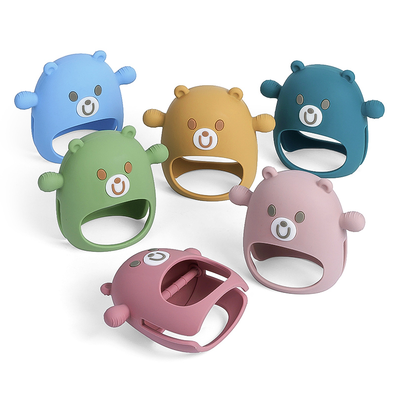 TYRY.HU Baby Teether Gloves Ki - Teething Mitten Baby 评论和价格