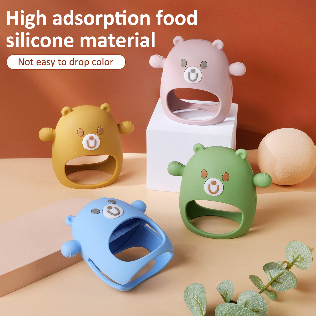 TYRY.HU Baby Teether Gloves Ki - Teething Mitten Baby 评论和价格