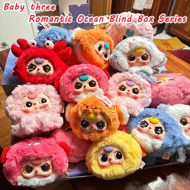 Baby Three Romantic Ocean Blin - Baby Products For 1 Year Old 评论和价格