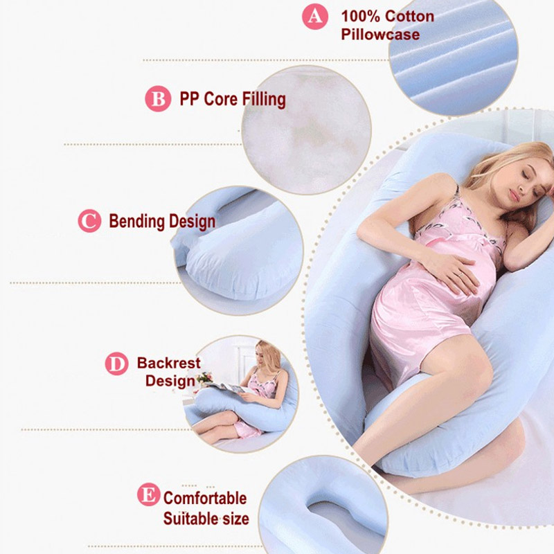 PANGDUBE Pregnancy Pillow 130* - Nursing Pillow Breastfeeding 评论和价格