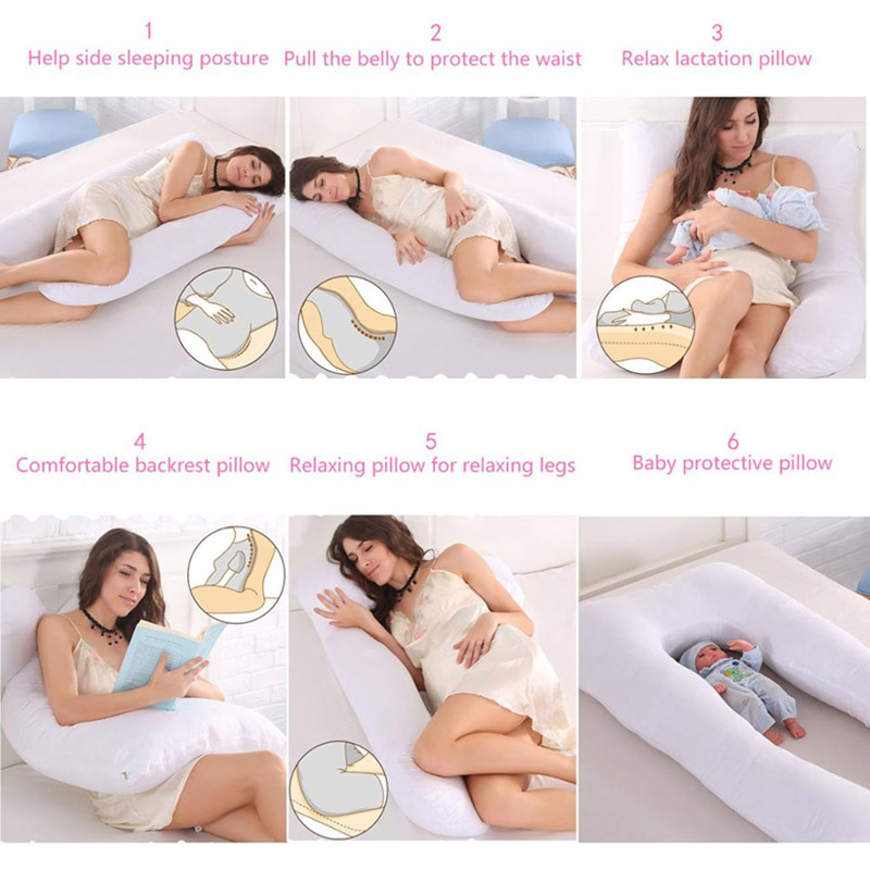 PANGDUBE Pregnancy Pillow 130* - Nursing Pillow Breastfeeding 评论和价格