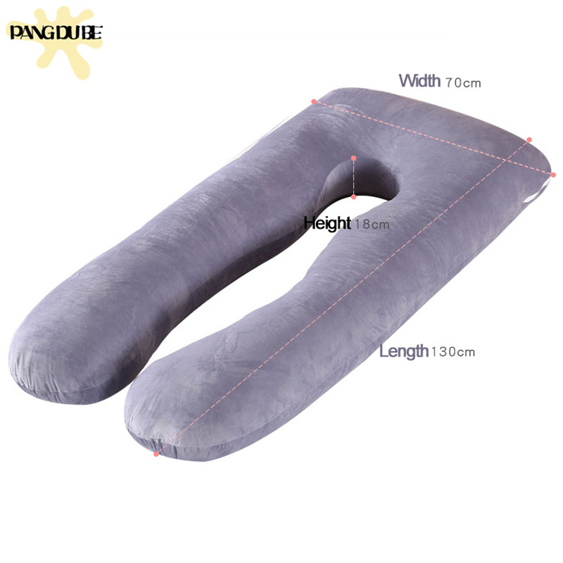 PANGDUBE Pregnancy Pillow 130* - Nursing Pillow Breastfeeding 评论和价格