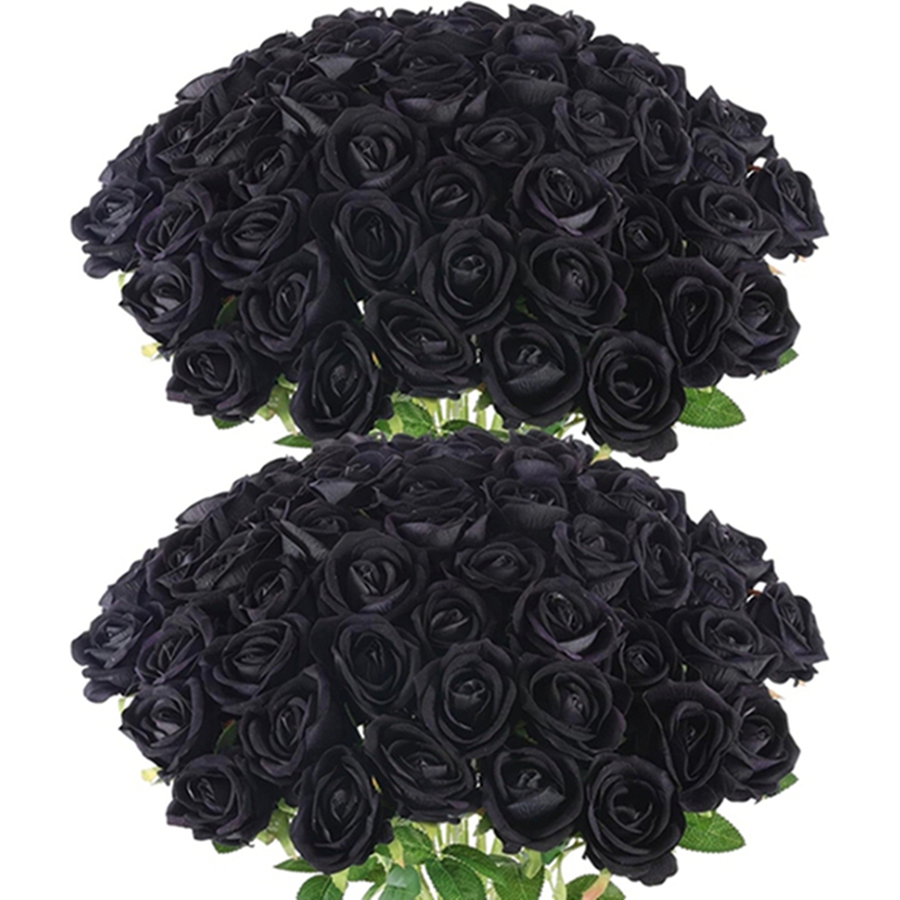 50Pcs Artificial Flowers Roses - Baby Products In Sale 评论和价格