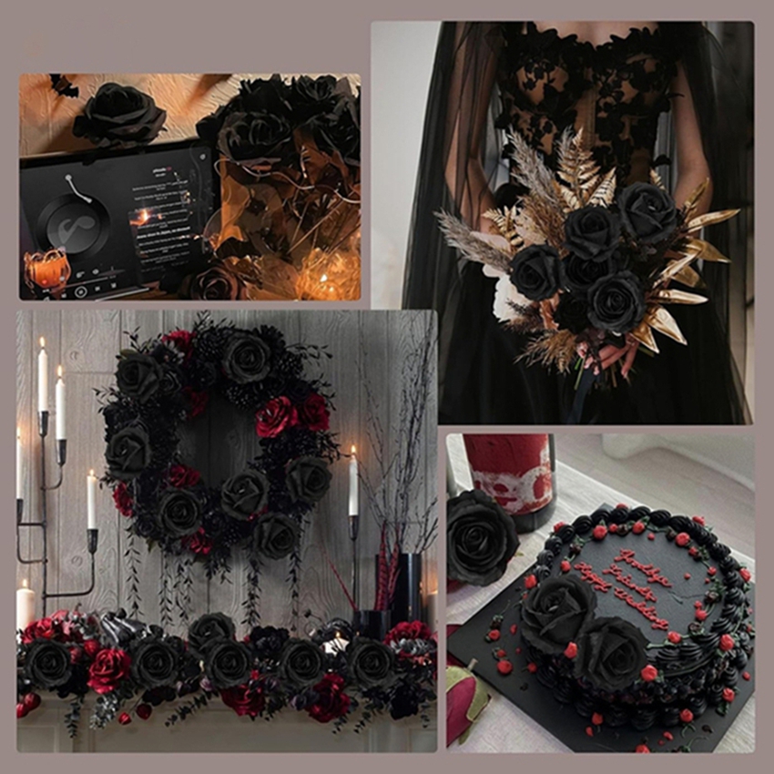 50Pcs Artificial Flowers Roses - Baby Products In Sale 评论和价格